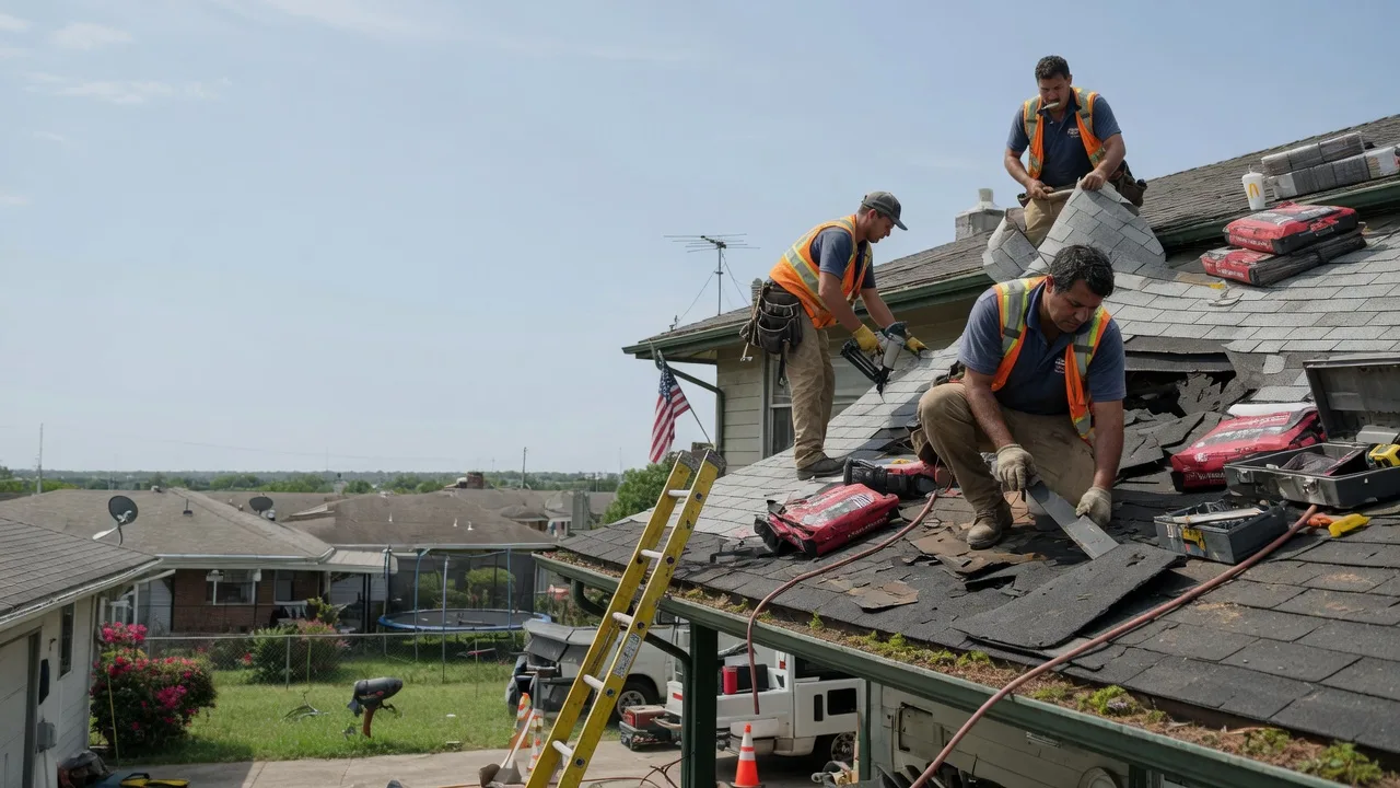 Roof Repair in Wharton, OH near me